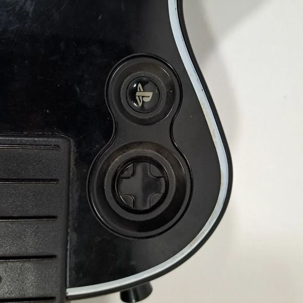 PS3 Guitar Hero Gibson Les Paul Playstation 3 Wireless Guitar Black NO DONGLE